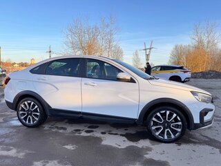 2023 Lada (ВАЗ) Vesta Cross I Рестайлинг (NG), белый, 1100000 рублей, вид 4