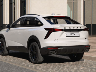 2026 Haval F7x II, белый, 3999000 рублей, вид 5