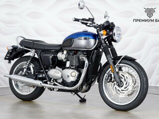 2022 Triumph Bonneville T120, синий, 1327000 рублей, вид 5