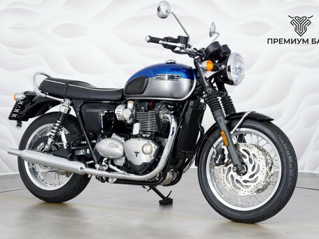 2022 Triumph Bonneville T120, синий, 1327000 рублей, вид 5