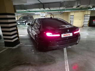 2021 BMW 5 серии 530d xDrive VII (G30/G31/G38) Рестайлинг, чёрный, 5200000 рублей, вид 5