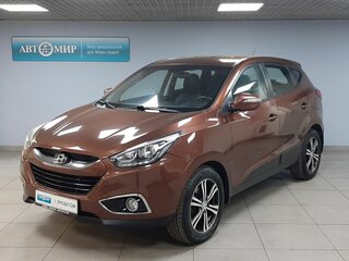 2013 Hyundai ix35 I Рестайлинг, коричневый, 1211000 рублей, вид 1