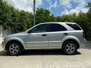 2007 Kia Sorento I Рестайлинг, серебристый, 1000000 рублей, вид 2