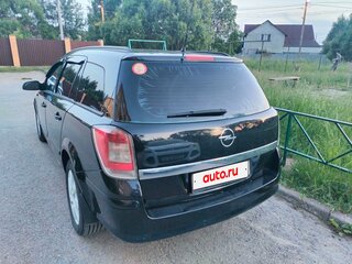 2008 Opel Astra H Рестайлинг, чёрный, 400000 рублей, вид 3