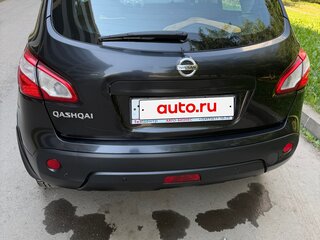 2012 Nissan Qashqai I Рестайлинг, чёрный, 750000 рублей, вид 3