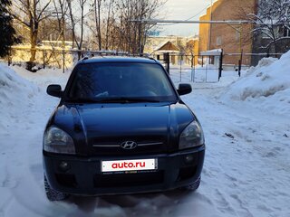 2006 Hyundai Tucson I, зелёный, 870000 рублей, вид 1
