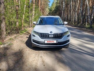 2017 Skoda Kodiaq I, белый, 2690000 рублей, вид 3