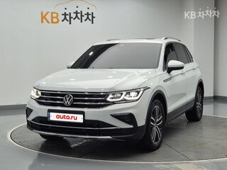 2023 Volkswagen Tiguan II Рестайлинг, белый, 2699017 рублей, вид 1