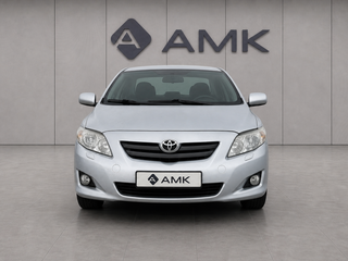 2008 Toyota Corolla X (E140, E150), серебристый, 720000 рублей, вид 3