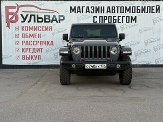 2020 Jeep Wrangler IV (JL), серый, 4448000 рублей, вид 2