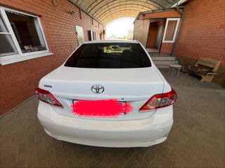 2012 Toyota Corolla X (E140, E150) Рестайлинг, белый, 880000 рублей, вид 4
