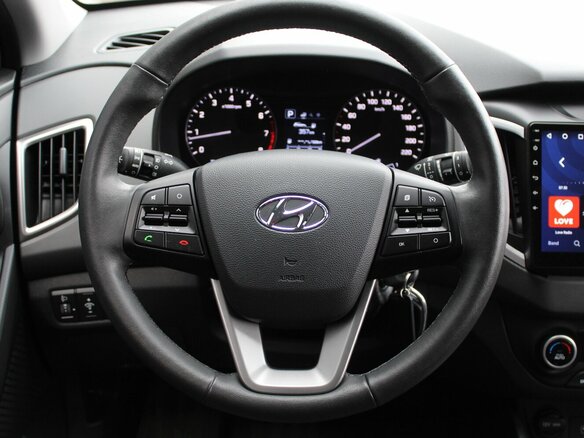 2021 Hyundai Creta I Рестайлинг, синий - вид 7