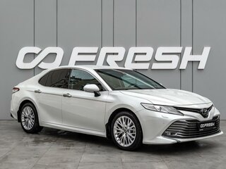 2019 Toyota Camry VIII (XV70), белый, 3040000 рублей, вид 1