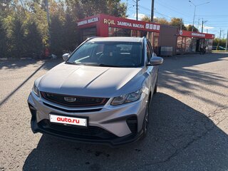 2022 Geely Coolray I, жёлтый, 1350000 рублей, вид 2