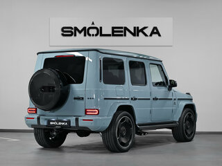 2026 Mercedes-Benz G-Класс AMG 63 AMG II (W465) Рестайлинг, синий, 34950000 рублей, вид 2