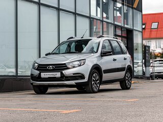 2026 Lada (ВАЗ) Granta Cross I Рестайлинг, серебристый, 1246000 рублей, вид 5