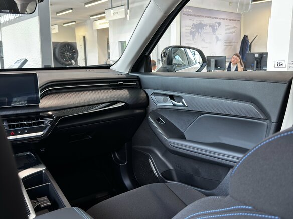 2026 Haval Jolion I Рестайлинг, белый - вид 10