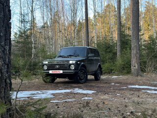2024 Lada (ВАЗ) Niva Legend I, чёрный, 890000 рублей, вид 3