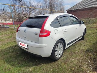 2010 Citroen C4 I Рестайлинг, белый, 400000 рублей, вид 5