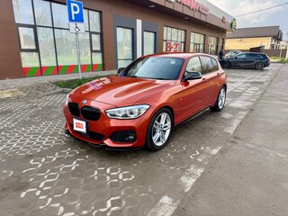 2015 BMW 1 серии 120i II (F20/F21) Рестайлинг, оранжевый, 1495000 рублей, вид 2