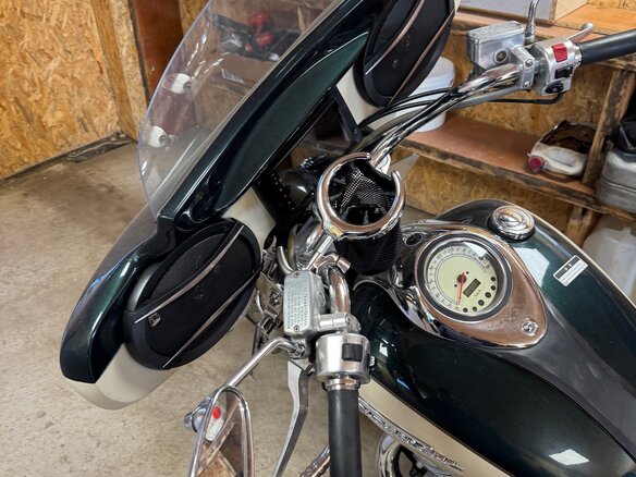 1998 Yamaha Royal Star, зелёный, 519000 рублей - вид 10