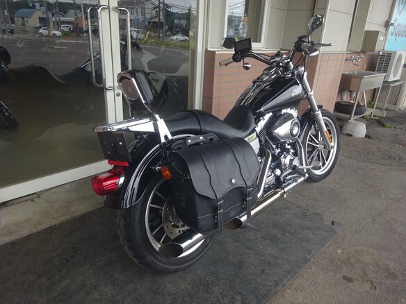2011 Harley-Davidson Dyna Low Rider, чёрный, 946000 рублей - вид 8