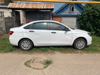 2019 Lada (ВАЗ) Vesta I, белый, 560000 рублей, вид 3
