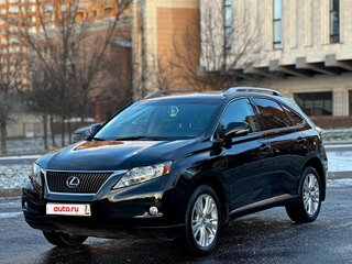 2011 Lexus RX 350 III, чёрный, 1960000 рублей, вид 1