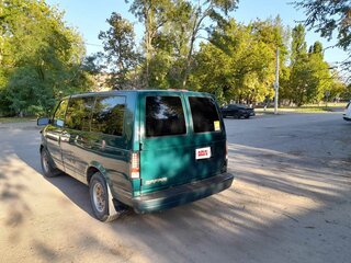 1997 GMC Safari II, зелёный, 800000 рублей, вид 4