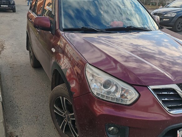 2012 Vortex Tingo I (FL), красный, 320000 рублей - вид 1