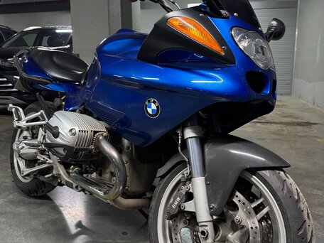 2003 BMW R 1100 S, синий, 360000 рублей, вид 4