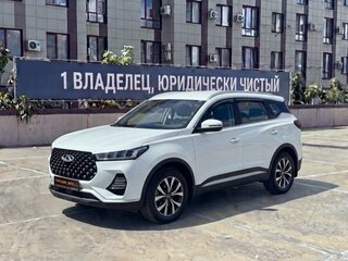 2023 Chery Tiggo 7 Pro I, белый, 1320000 рублей, вид 1