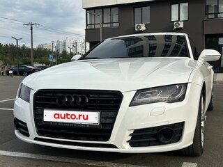 2010 Audi A7 I (4G), белый, 1900000 рублей, вид 4