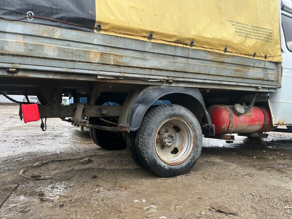 2006 ГАЗ ГАЗель (33023/330273) Фермер, белый, 510000 рублей - вид 8
