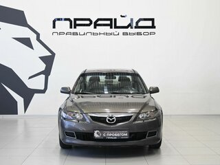 2006 Mazda 6 I (GG) Рестайлинг, серебристый, 369900 рублей, вид 2