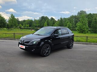 2008 Renault Koleos I, чёрный, 870000 рублей, вид 1