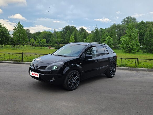 2008 Renault Koleos I, чёрный, 870000 рублей