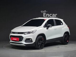 2022 Chevrolet Trax I Рестайлинг, белый, 1173000 рублей, вид 1