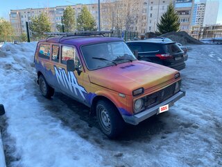 1995 Lada (ВАЗ) 2129, красный, 135000 рублей, вид 2