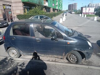 2009 Daewoo Matiz I Рестайлинг, синий, 65000 рублей, вид 2