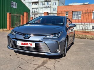 2021 Toyota Corolla XII (E210), серый, 2350000 рублей, вид 2