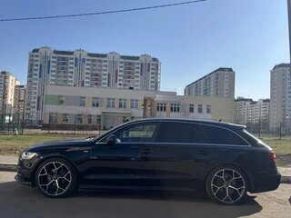 2018 Audi A6 IV (C7) Рестайлинг, чёрный, 3000000 рублей, вид 4