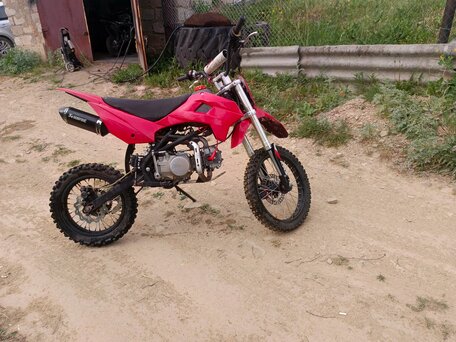 2021 Kayo Evolution YX150, красный, 65000 рублей, вид 2