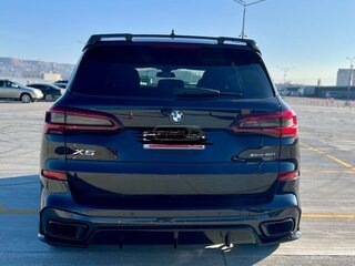 2021 BMW X5 40i IV (G05/G18), синий, 6650000 рублей, вид 3