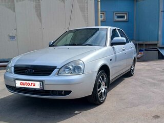 2011 Lada (ВАЗ) Priora I, серебристый, 330000 рублей, вид 5