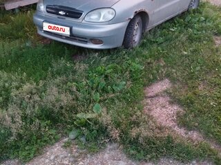 2007 Chevrolet Lanos I, серебристый, 80000 рублей, вид 1