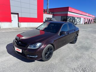 2011 Mercedes-Benz C-Класс 180 BlueEFFICIENCY III (W204) Рестайлинг, коричневый, 870000 рублей, вид 1