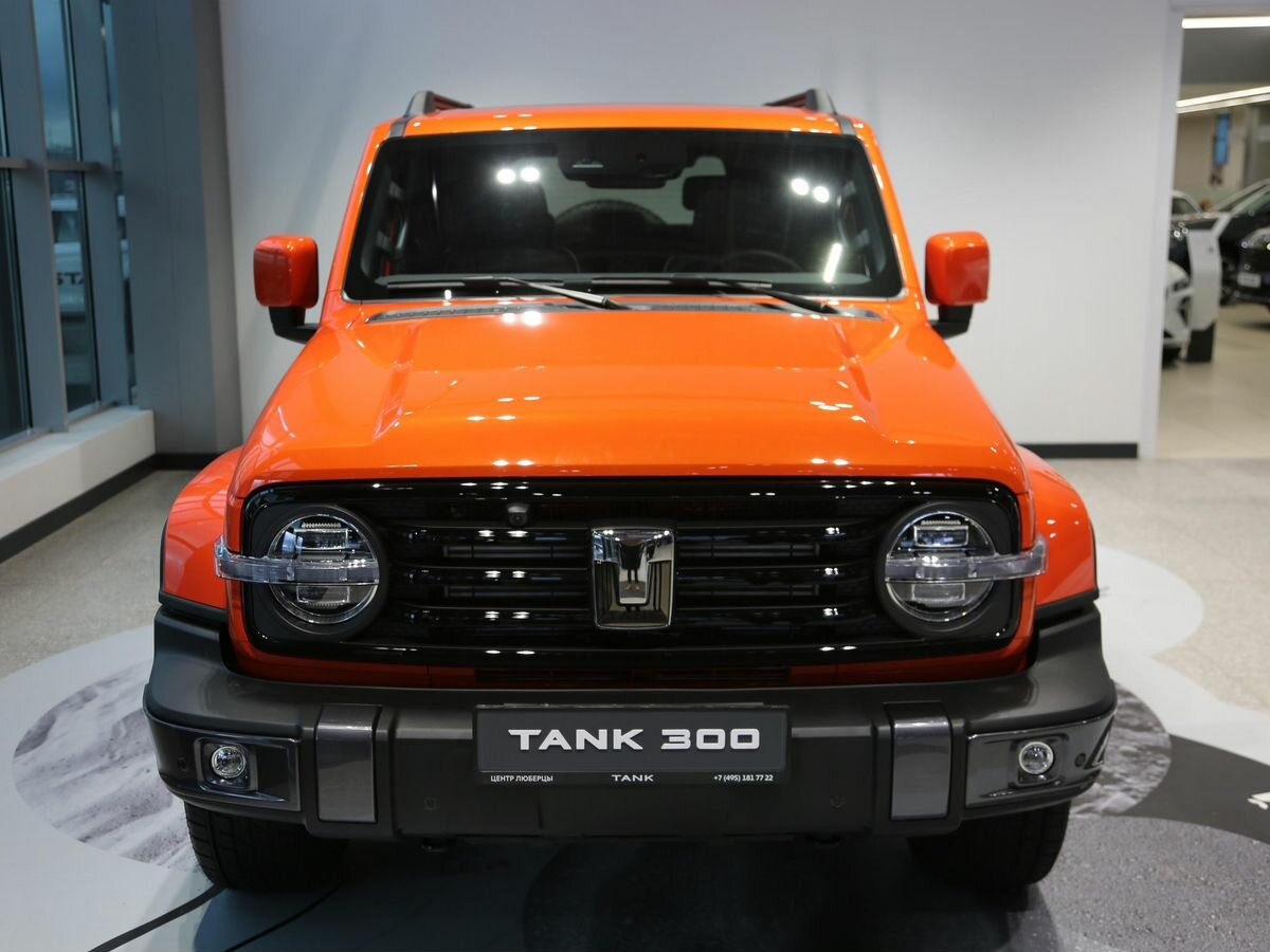 Открыть фотографии: Tank 300 I