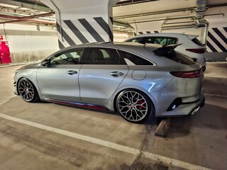 2019 Kia Proceed GT I, серебристый, 3090000 рублей, вид 2