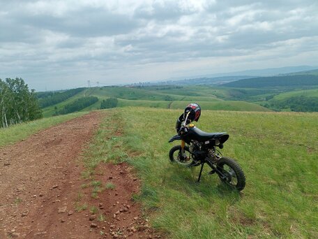 2025 Motoland MX 125, чёрный, 50000 рублей, вид 3